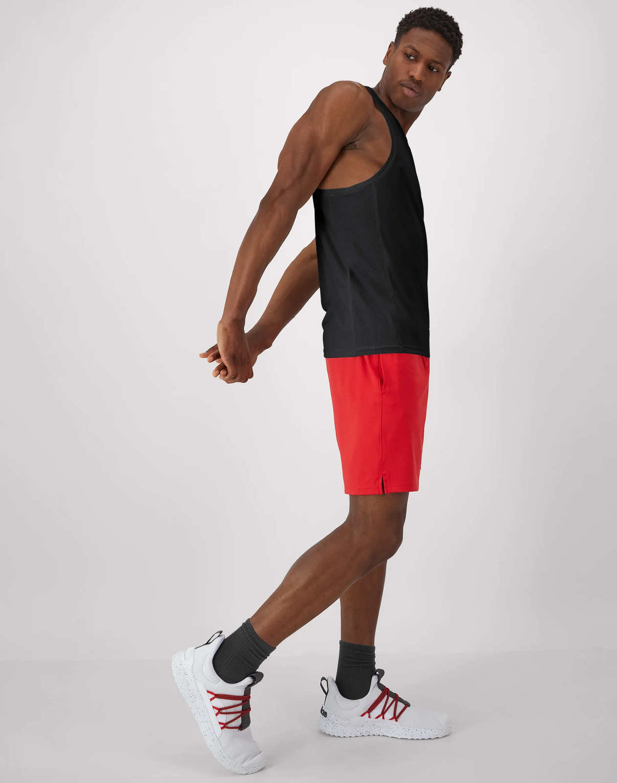 Hanes Moves Men's Air Mesh Tank gallery