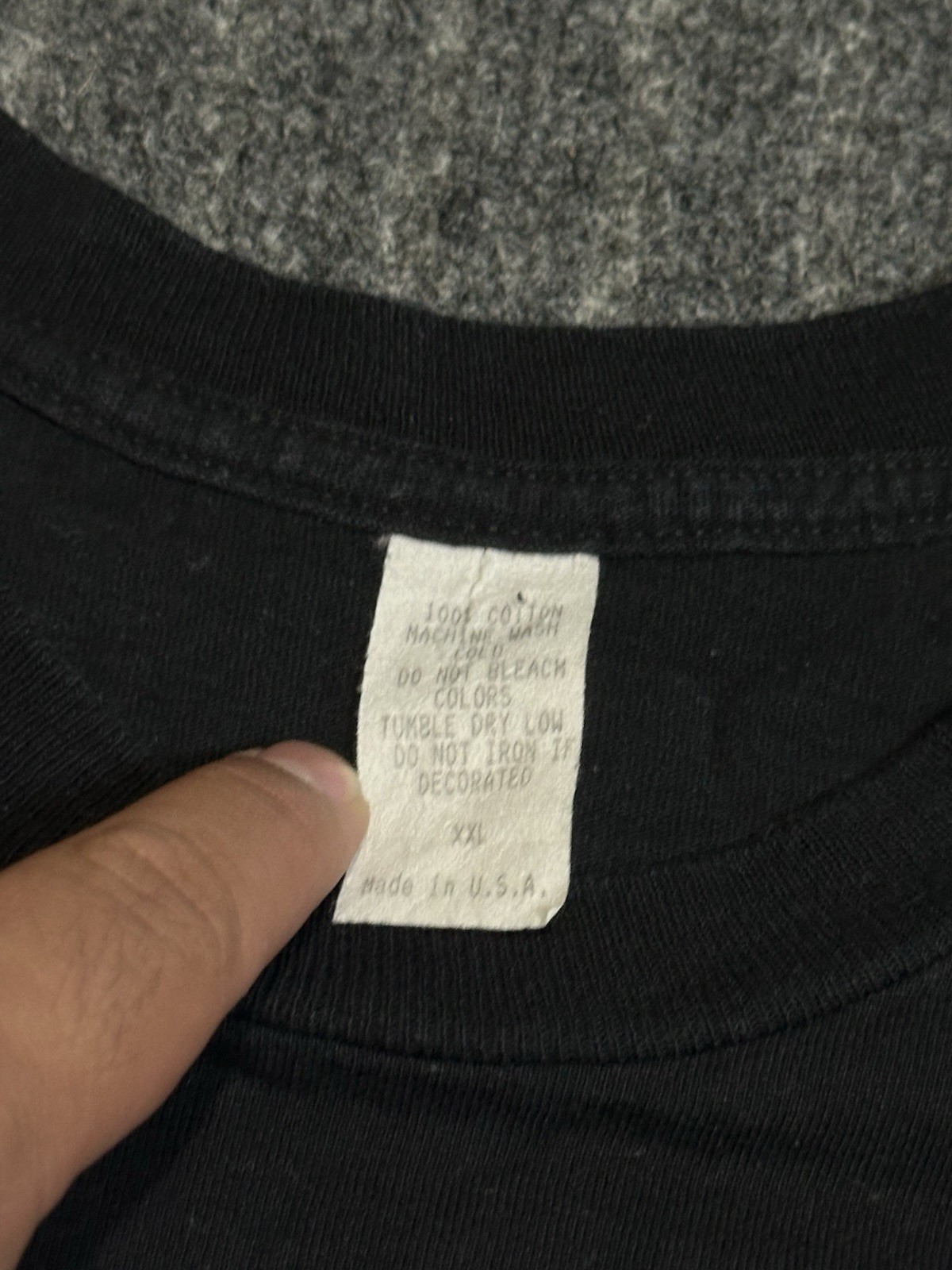 Vintage 90s Felix The Cat T Shirt Mens XXL Black USA See Measurements gallery