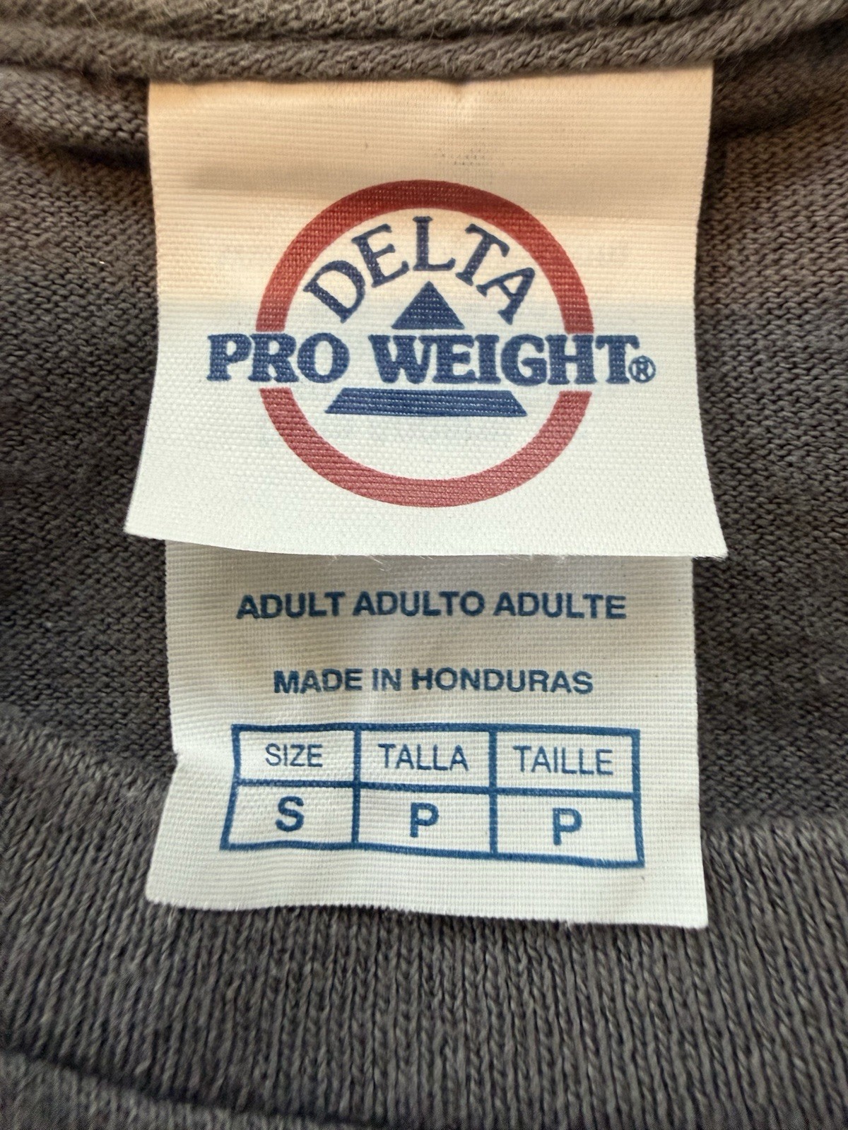 Delta Pro Weight Def Leppard Rock Brigade Tour 2018 Gray Graphic Tee S gallery