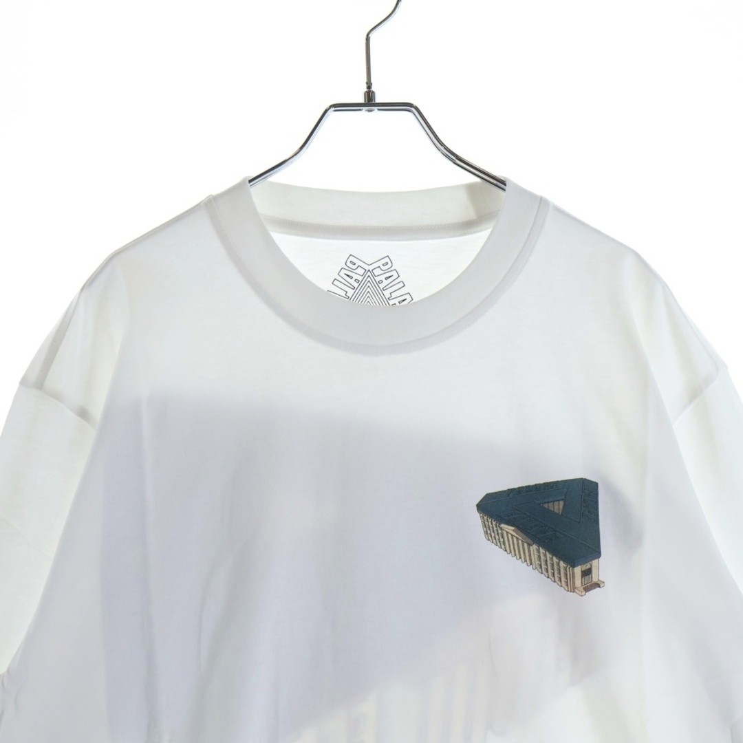 Palace Skateboards Palazzo Longsleeve Print Crew Neck Long Sleeve T-Shirt Used 7 gallery