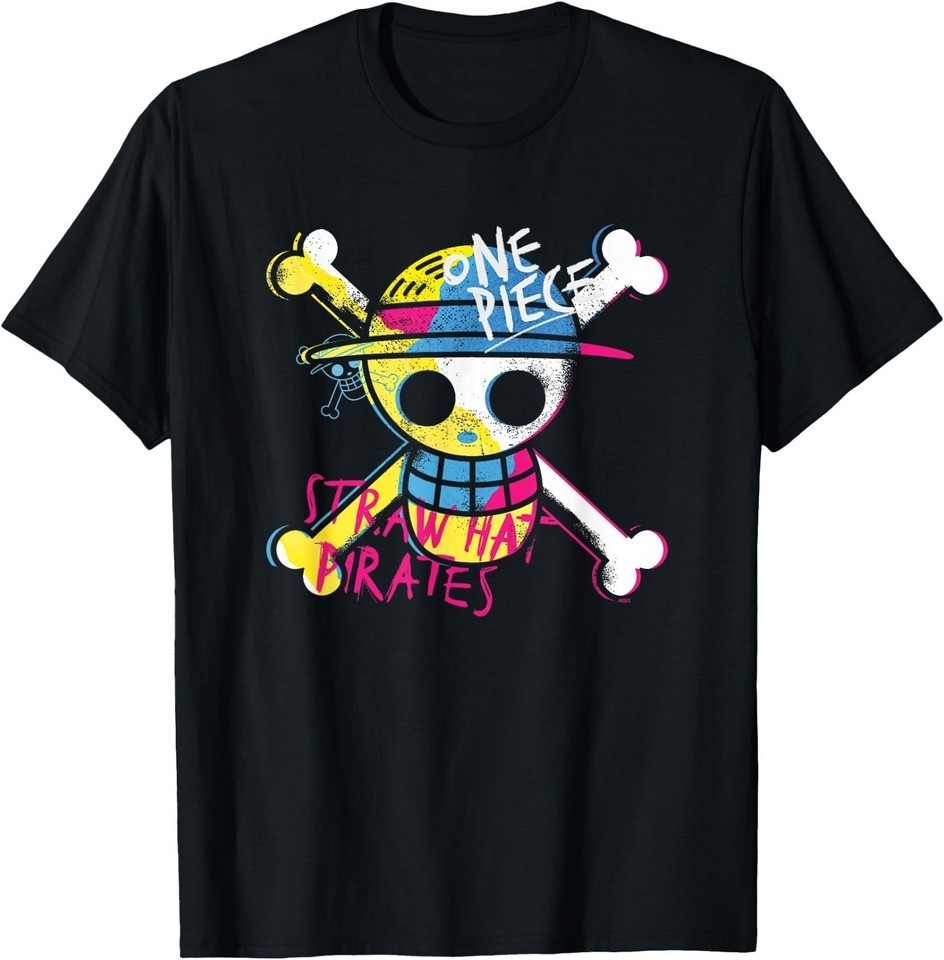 One Piece Straw Hat Pirates Officially Licensed T-Shirt gallery