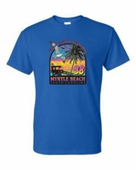 T-Shirt – CLASSIC SUNSET MYRTLE BEACH – FUN RESORT Adult