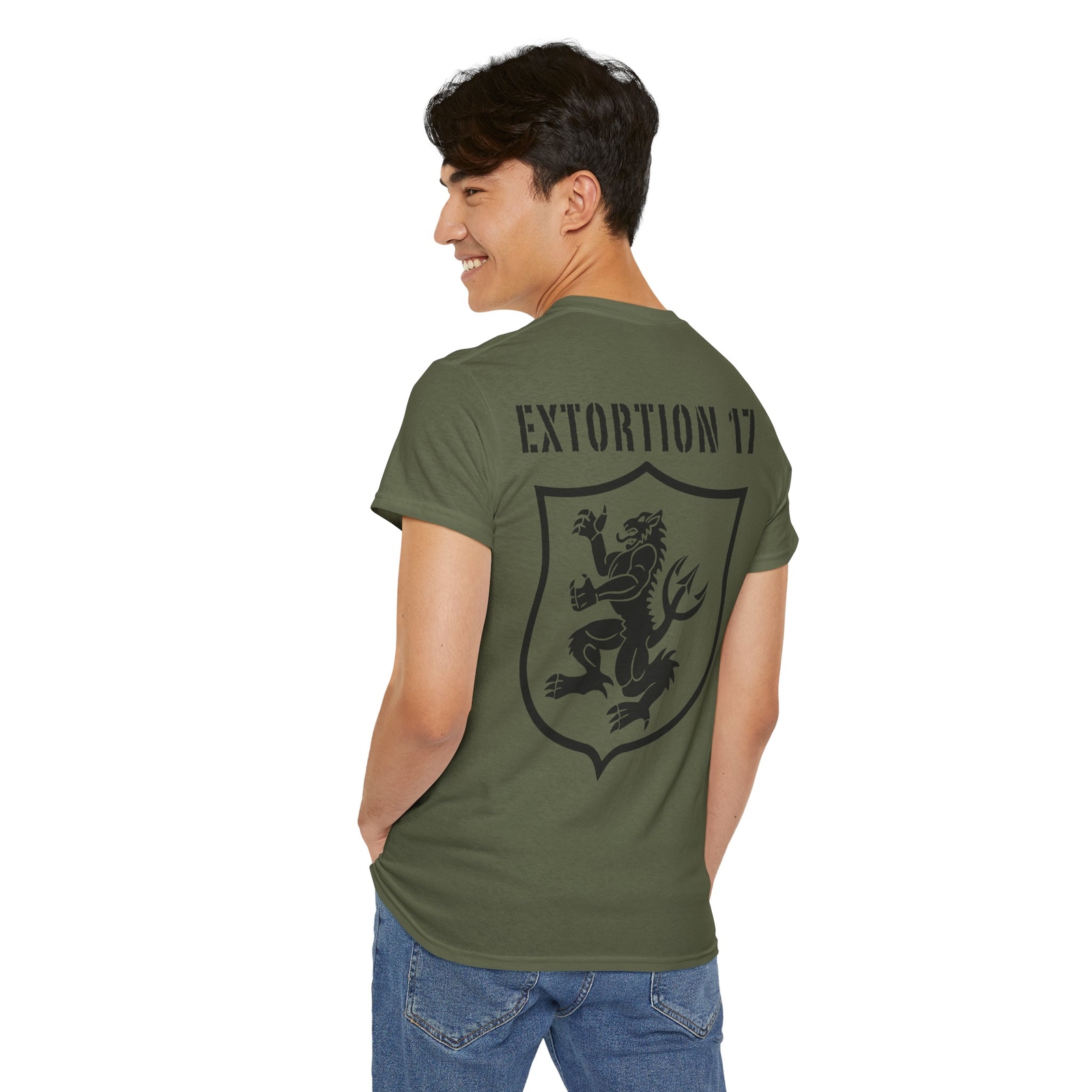 NEW Navy SEALS EXTORTION 17 Gold Squadron NSWDG T-SHIRT HQ Design gallery