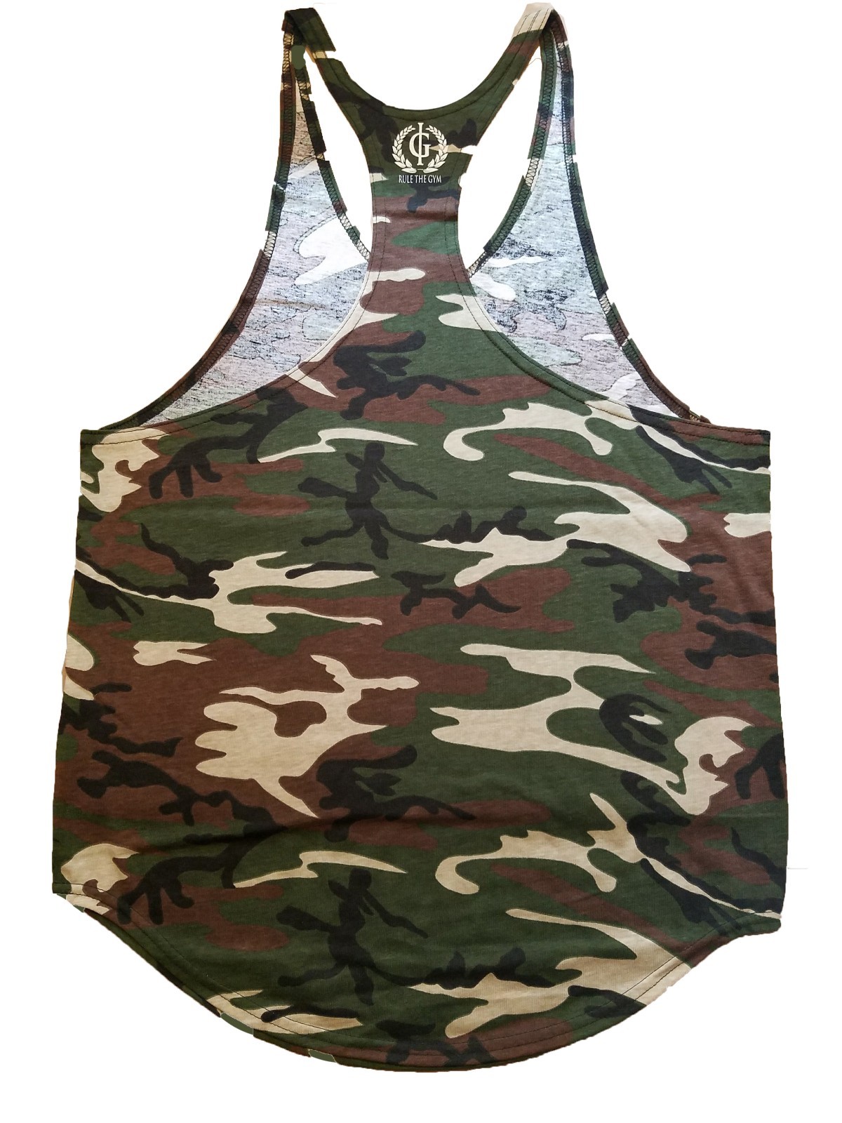 Iron Gods Camo Workout Tank Top Y-Back Tank Gym Apparel Muscle Weight Training gallery