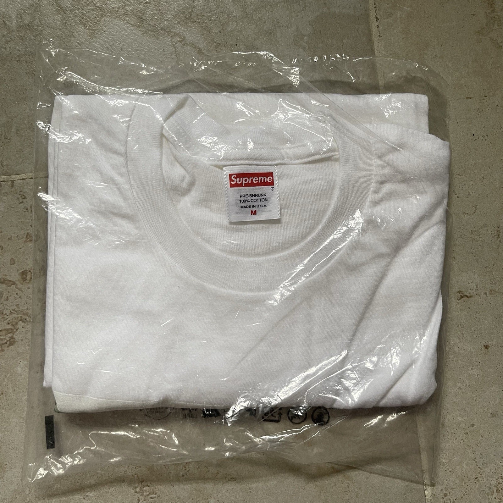 Supreme Maradona Tee White Size Medium SS24 gallery