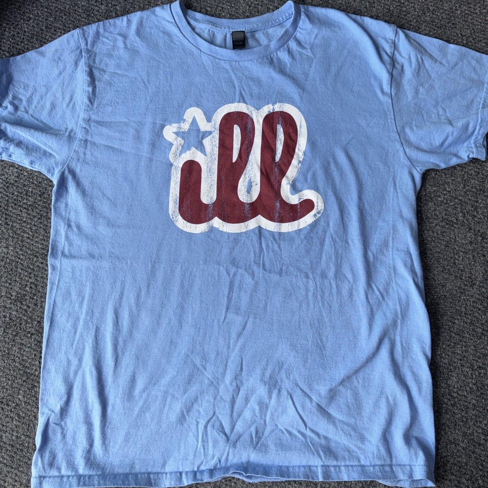 iLL Philly Philadelphia MLB Phillies T-Shirt NWOT