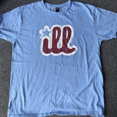 iLL Philly Philadelphia MLB Phillies T-Shirt NWOT
