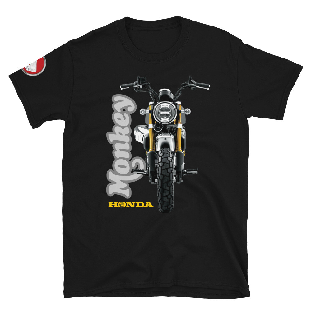 2022 Monkey Bike Short-Sleeve Unisex T-Shirt - THREE COLORS AVAILABLE gallery