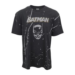 BATMAN FACE TEE OFFICIAL LICENSES ITEM