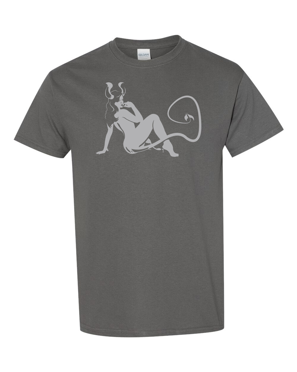 DEVIL GIRL Unisex T-Shirt Multi Colors S-XL FREE S&H! Kyle Millar art Pin-Up gallery