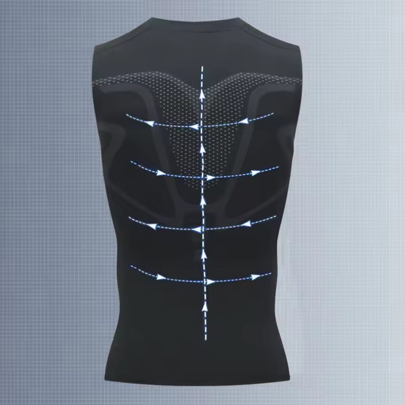 Shaperluv Male Shaper Tank Chest Gynecomastia Compression Tank Top gallery