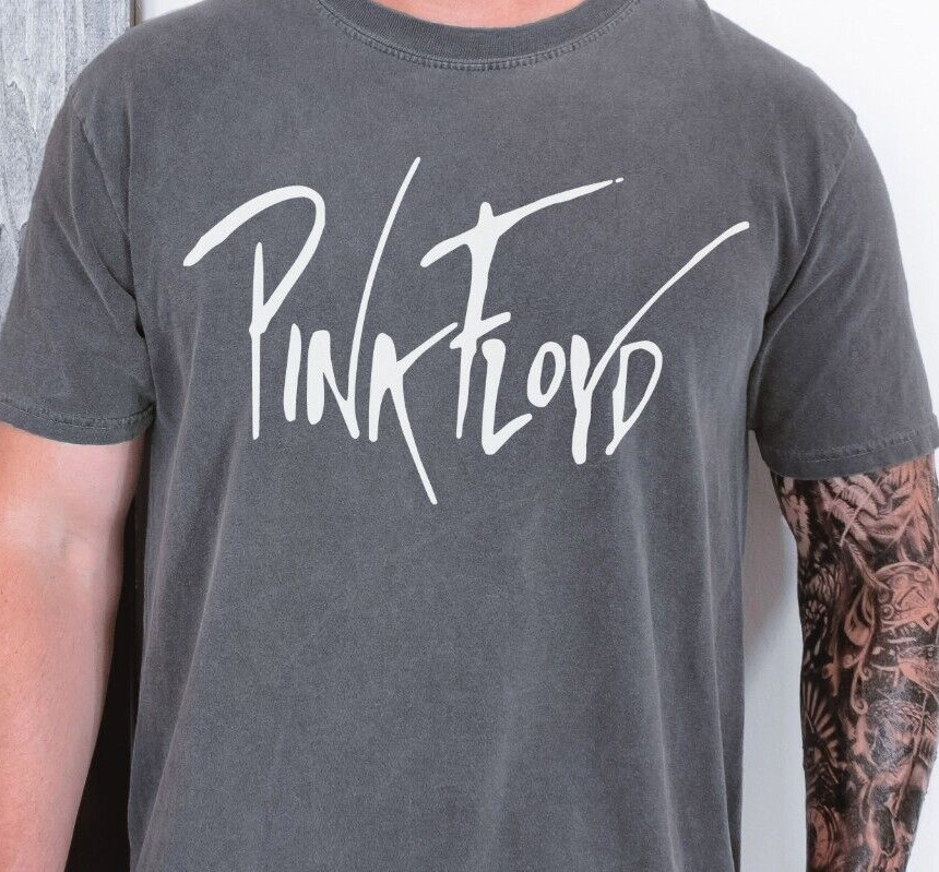 Pink Floyd T-Shirt 70s English Rock Band Vintage Black Comfort Colors 1717 Tee gallery