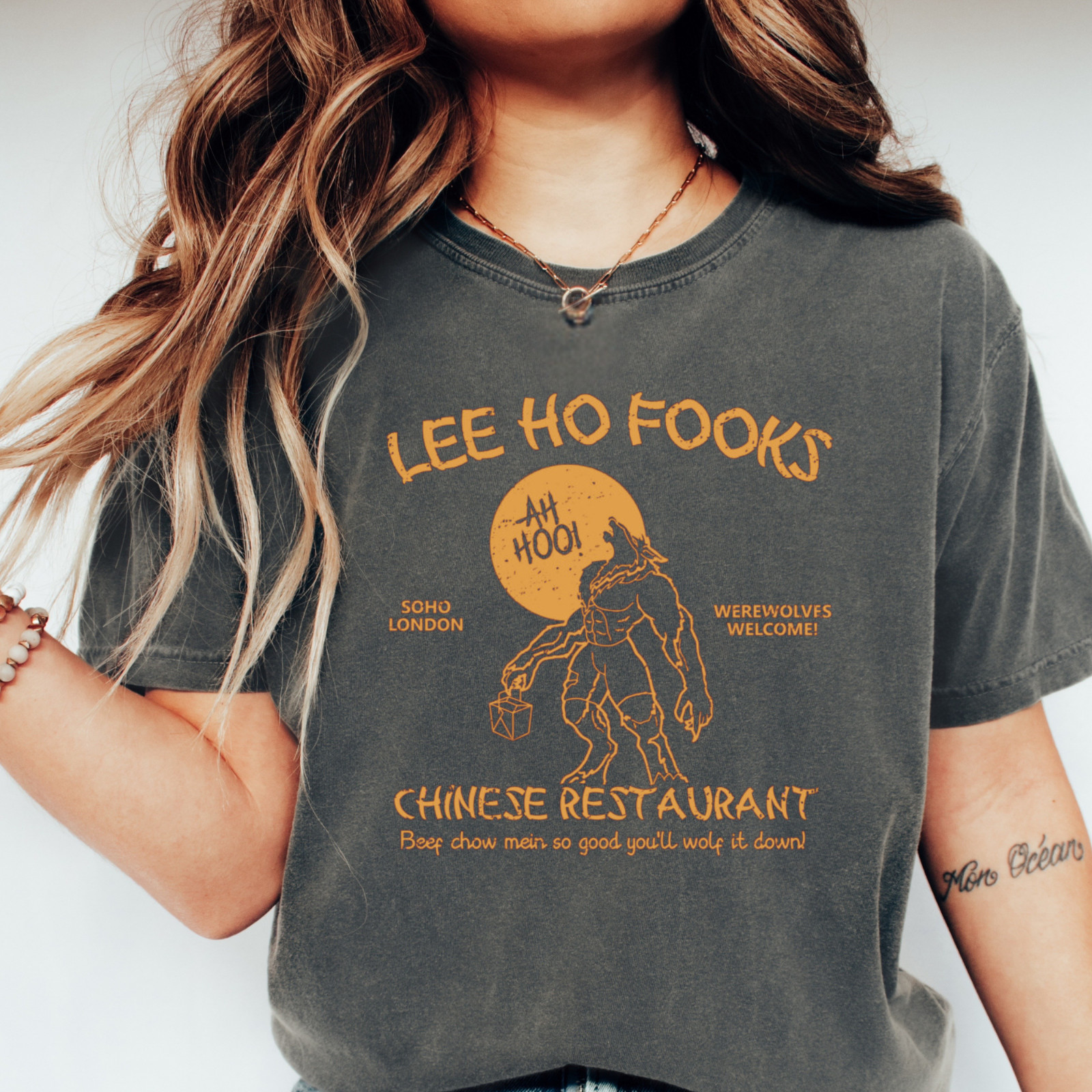 Werewolves of London T-Shirt | Warren Zevon Lee Ho Fooks Classic Rock gallery