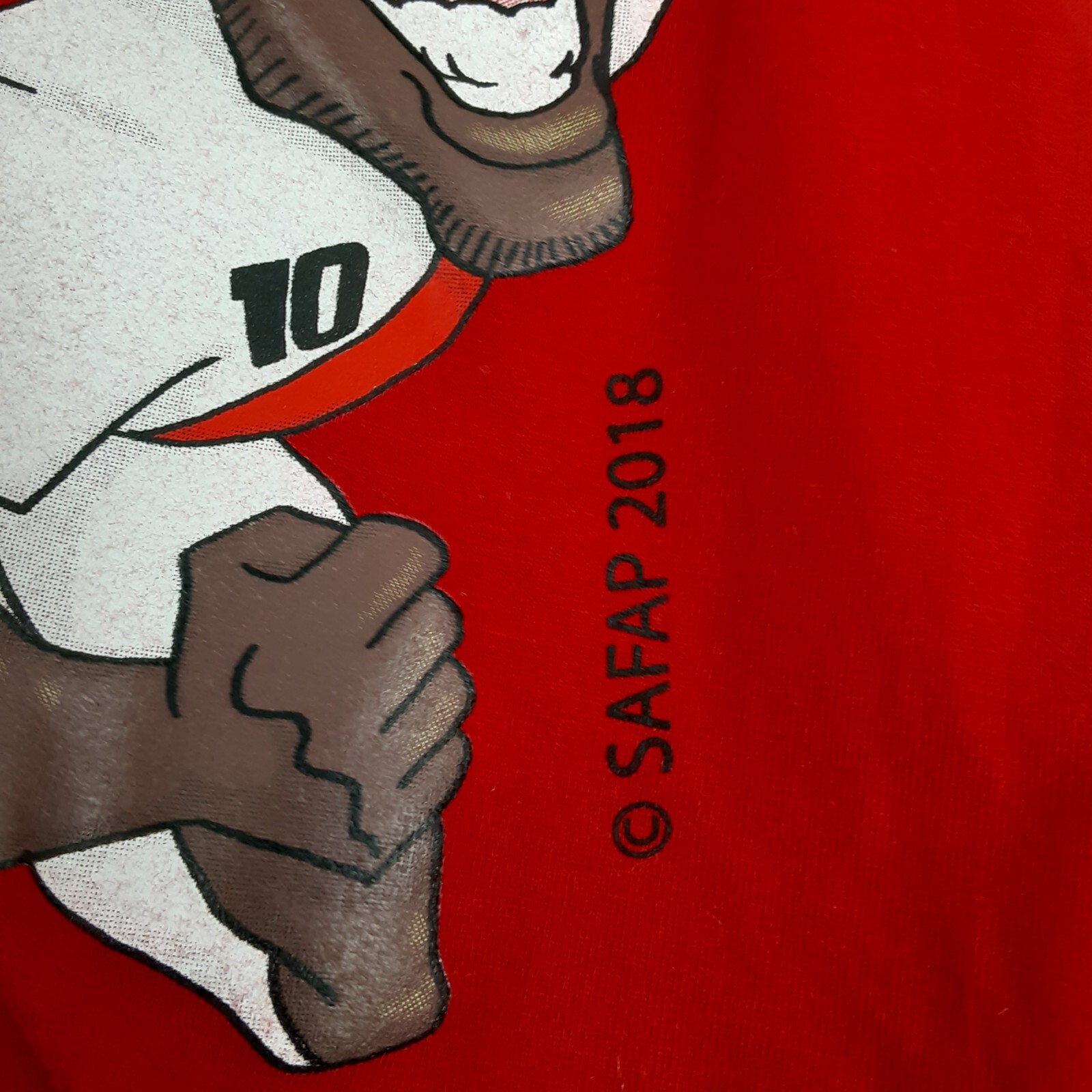Peru National Soccer Team Shirt Adult Small Guerrero Farfan Flores World Cup gallery