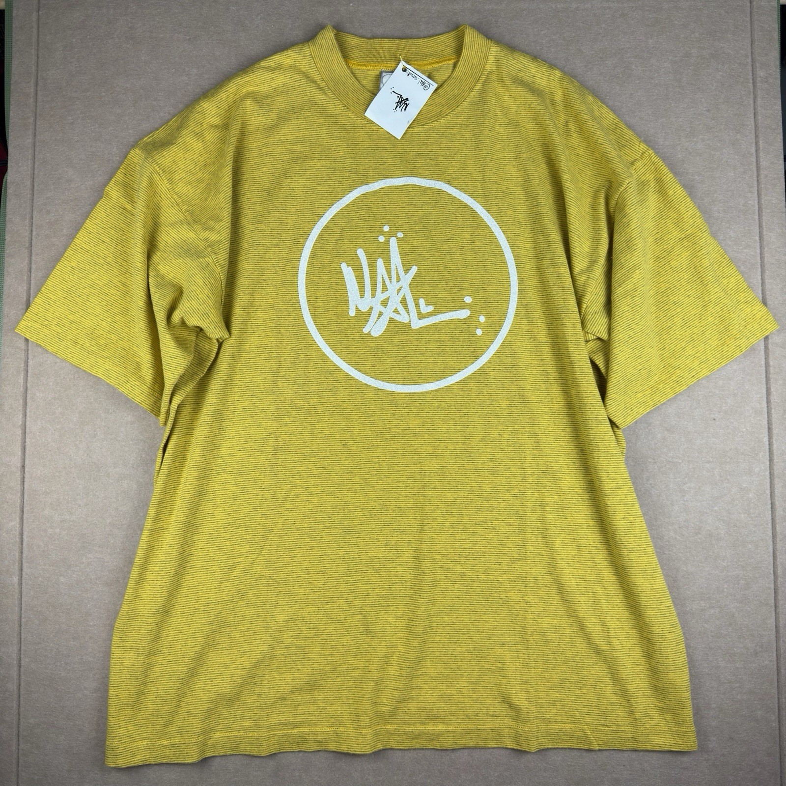 Vintage Ocean Pacific OP Street Wear XL Art Graphic Tee Wal USA Single Stitch gallery