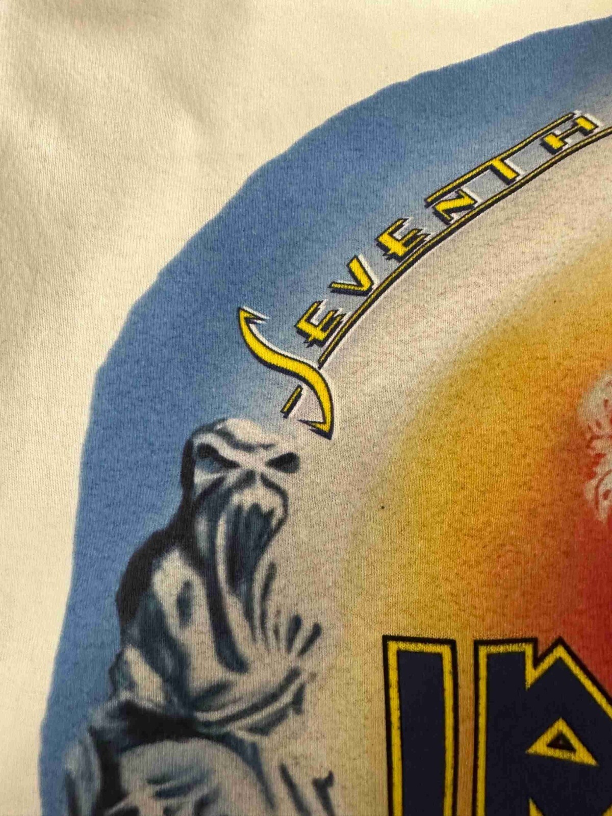 Iron Maiden Seventh Son of a Seventh Son Tour 1988 Raglan S to 3XL gallery