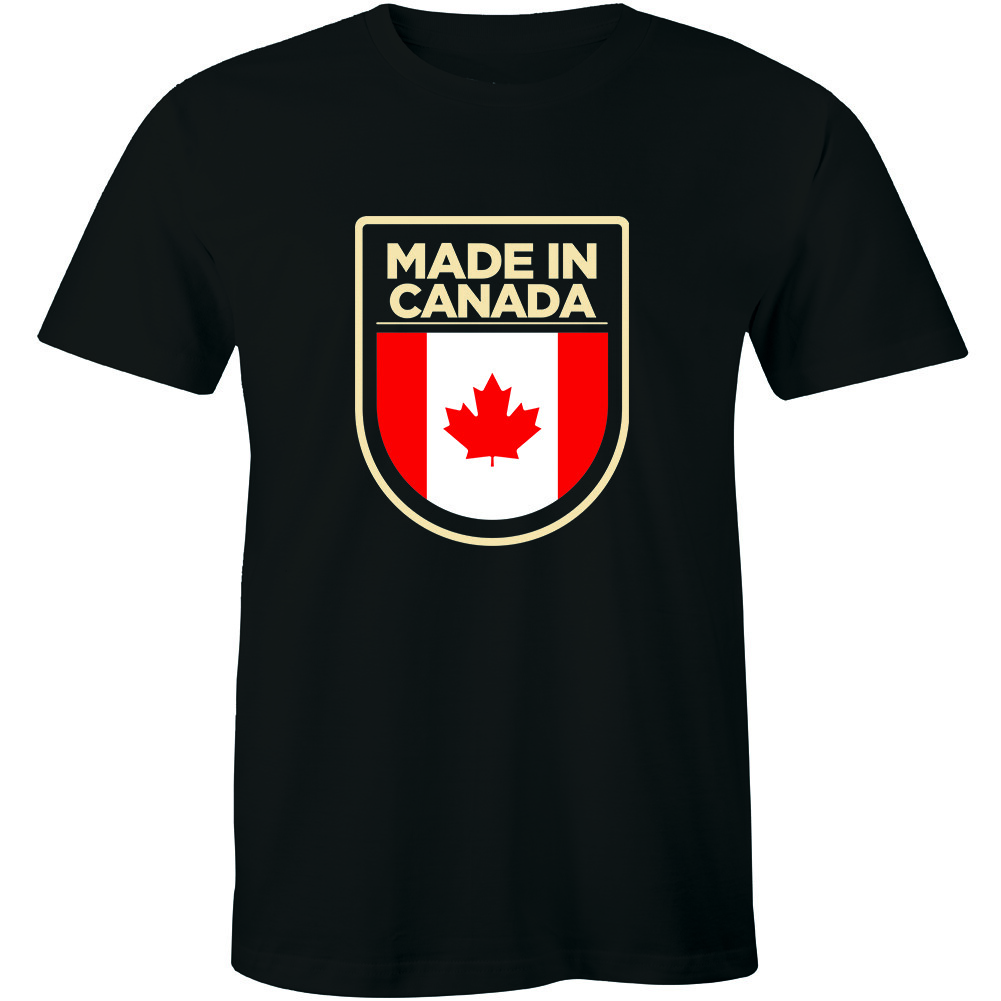 Made In Canada T-Shirt, Living In United Kingdom Nation Love Men's Tee Shirt gallery