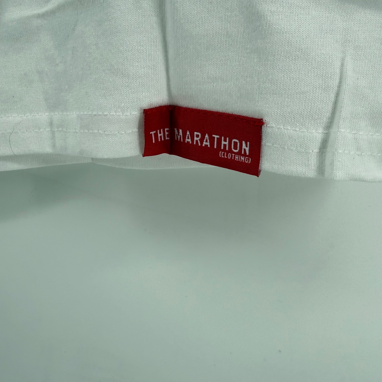 NWT Marathon Clothing Company TMC Crenshaw Nipsey Hussle Shirt White/Black Small gallery