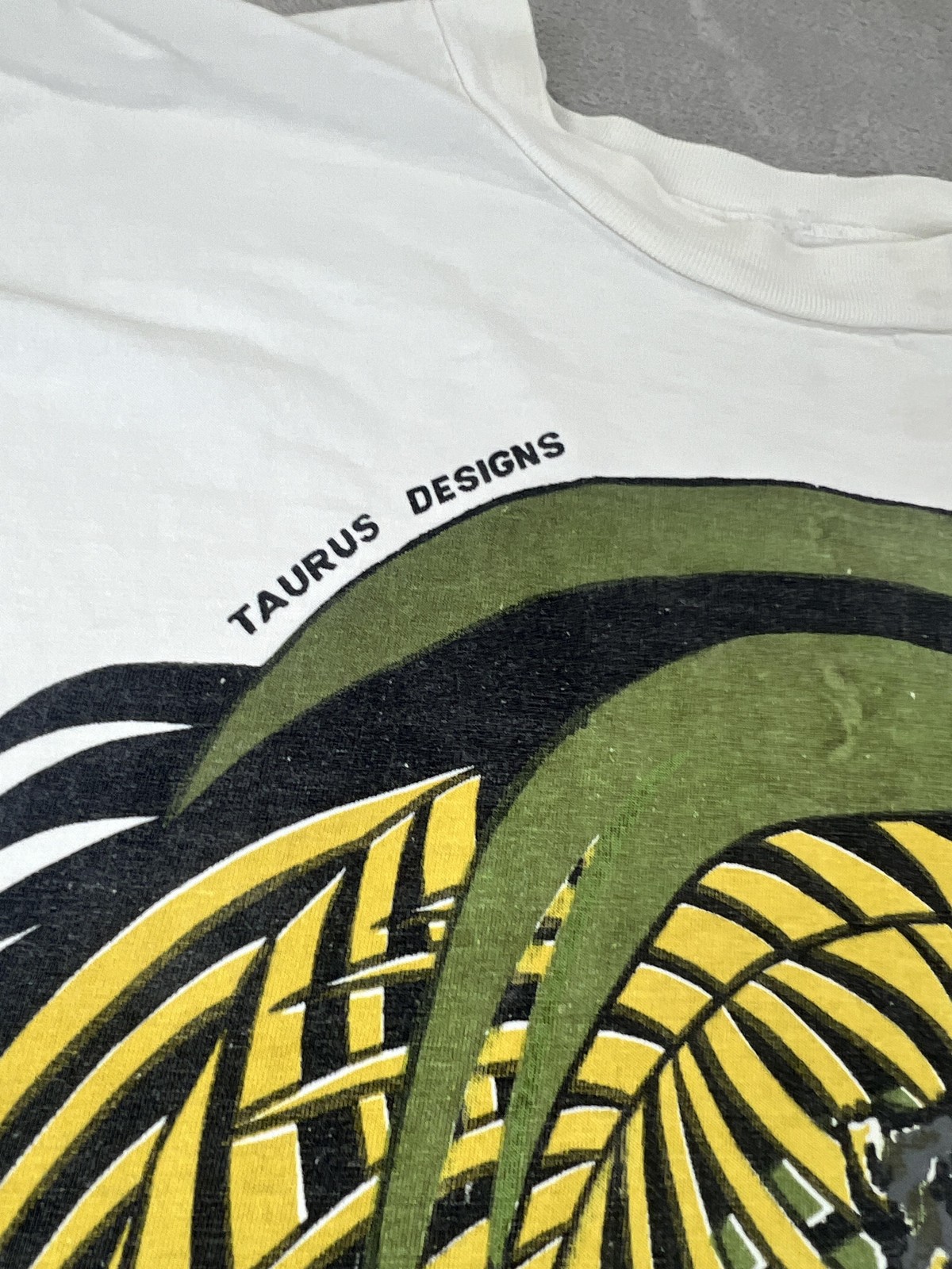 Vintage Taurus Designs Safari Kenya Shirt Mens XL Animal Graphic 90s gallery