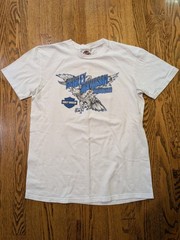 Harley-Davidson Motorcycles Chandler Arizona White T-Shirt Size Large