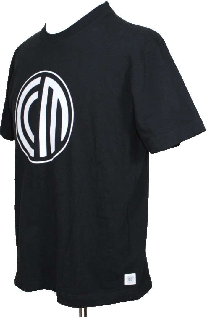 Reigning Champ T-Shirt Black Short Sleeve Midweight Jersey OG Logo Mens Size M gallery
