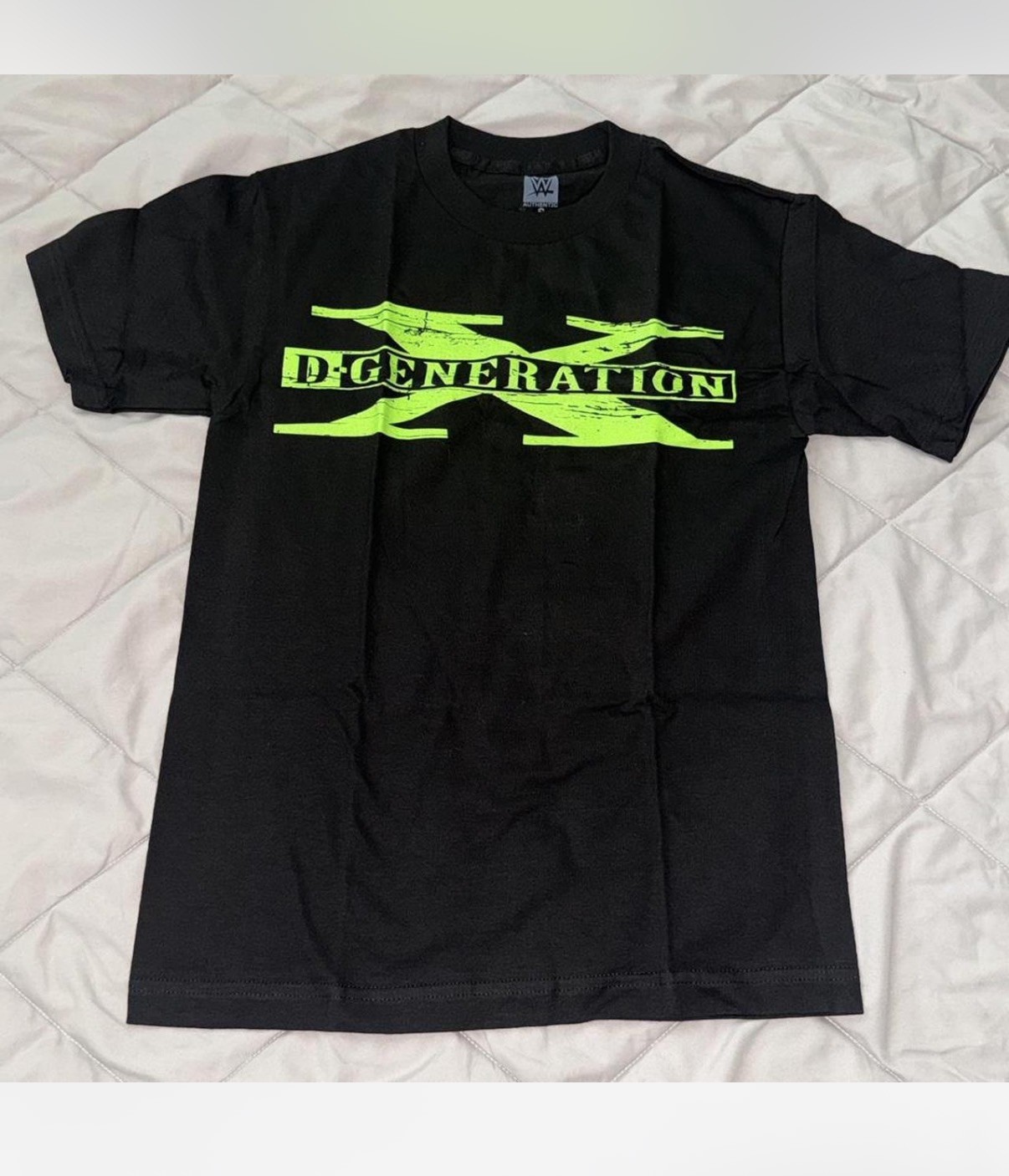 Vintage WWE D-Generation X DX Triple H Shawn Michaels T-Shirt S Get Raw