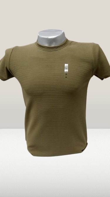 Texture Knit Fabric T shirts, Size M, L, XL gallery