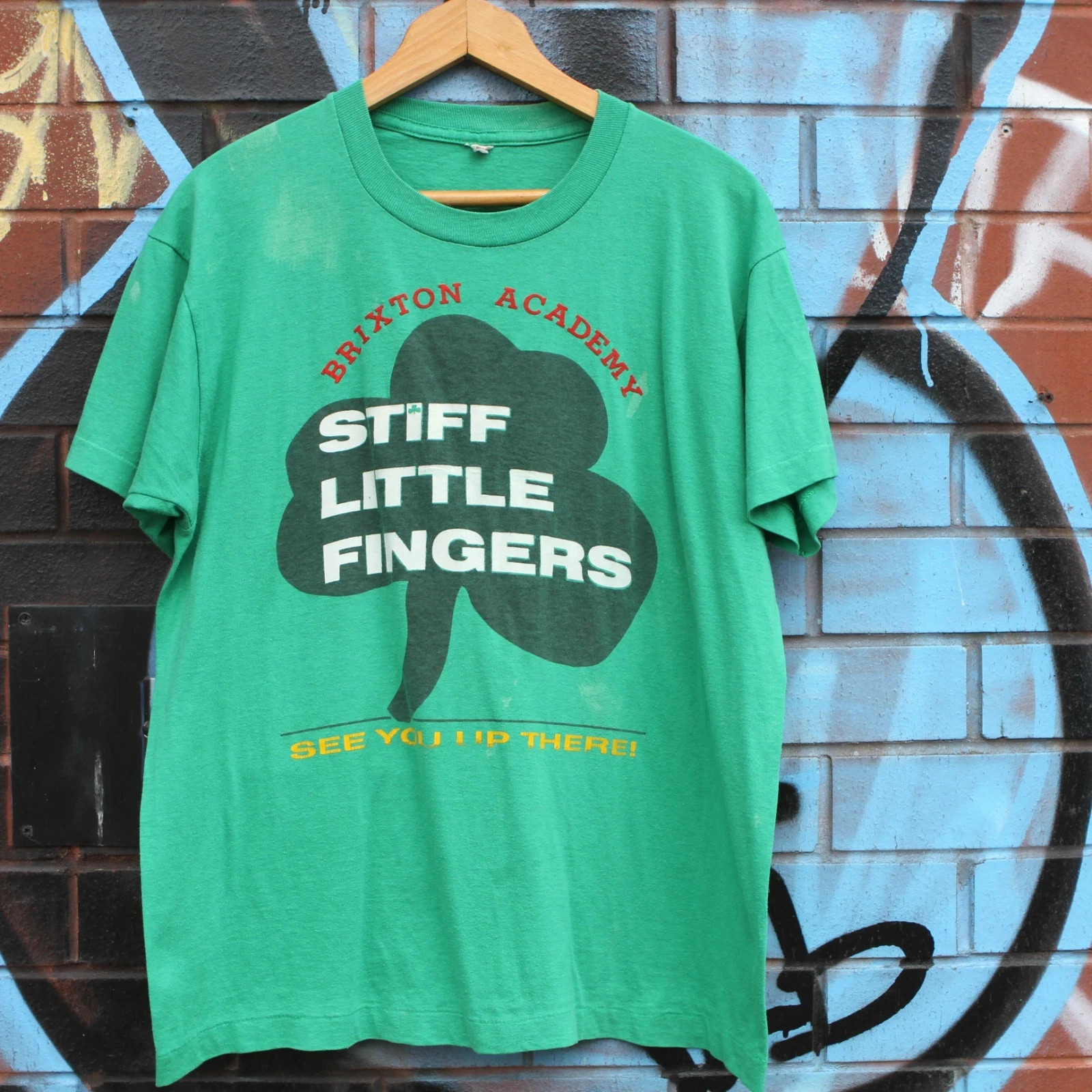 STIFF LITTLE FINGERS Single Stitch Band T-shirt S-5XL Gift For Fan QT1809 gallery