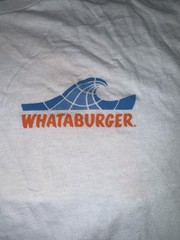 Whataburger 3XL X Tumbleweed Texstyles Beach Waves Sunset Tshirt Shortsleeve New