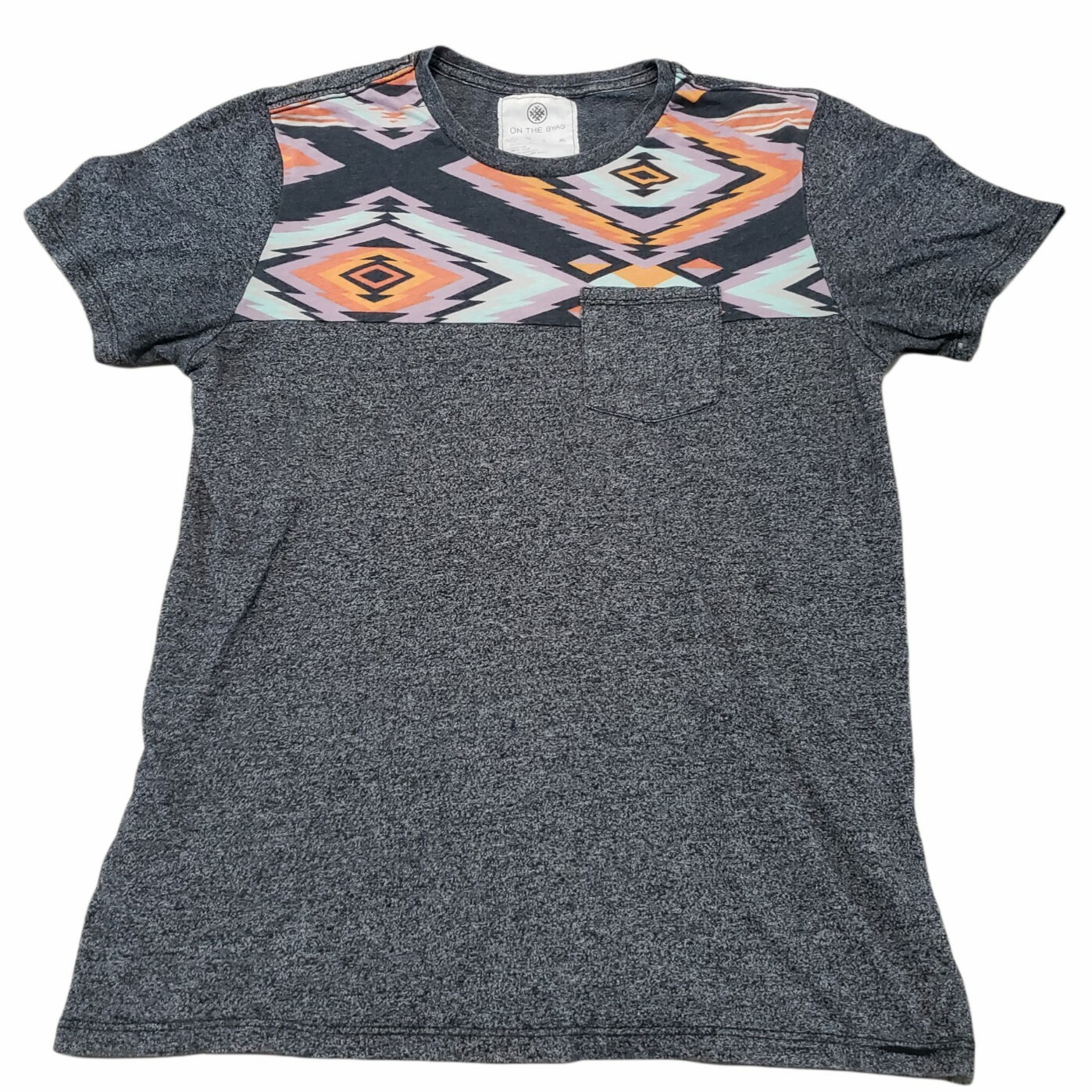 On The Byas Shirt Size Small Men’s Southwest Print Measurements In Description