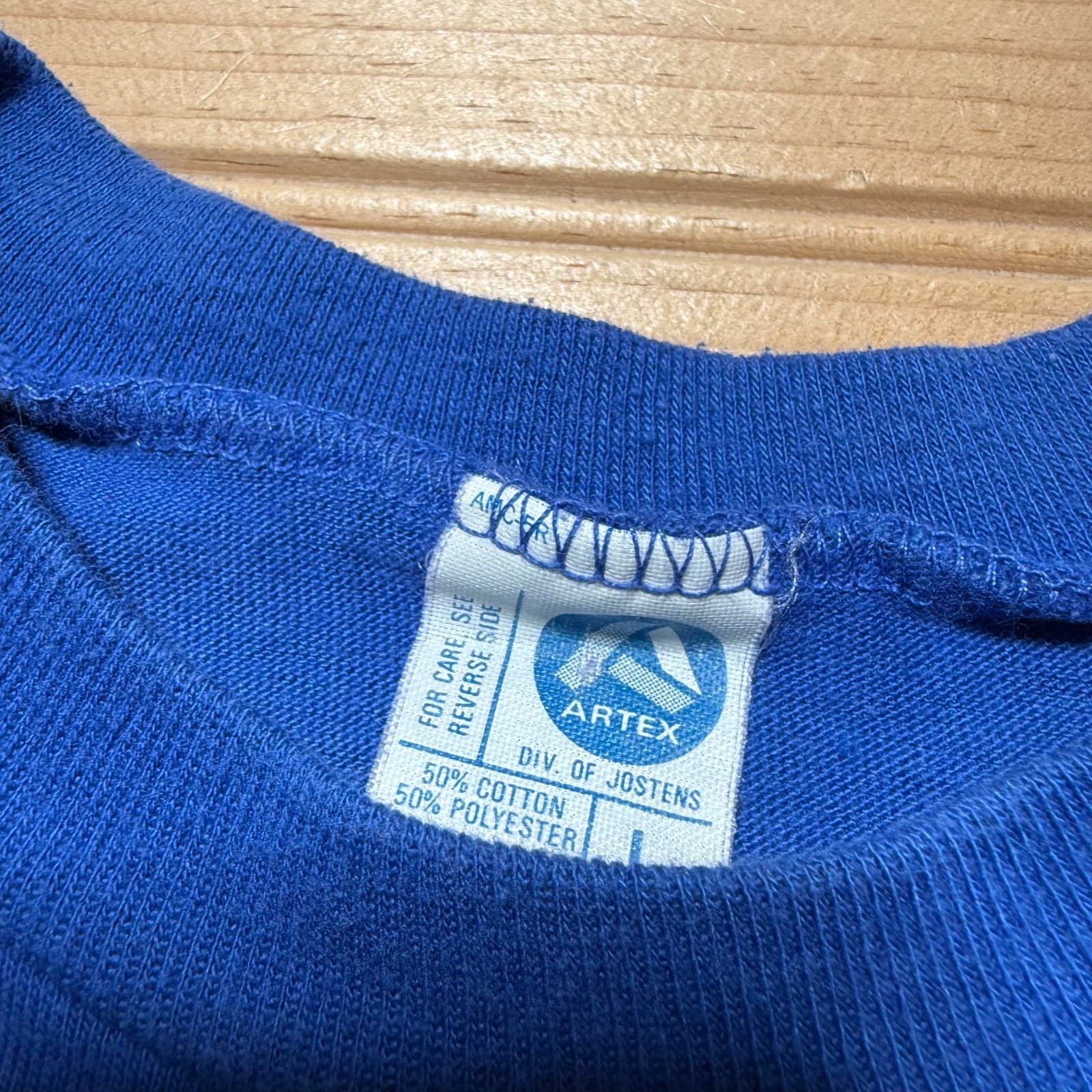 Vintage 80s USAFA United States Air Force Academy Jersey Shirt USA Made - Large gallery