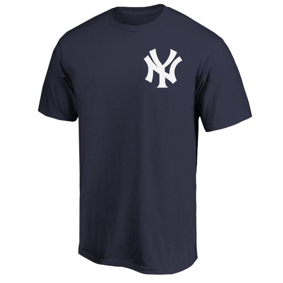 Yogi Berra T-Shirt New York Yankees Player Name and Number Soft Jersey Tee gallery
