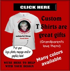 Custom T-Shirt Tshirt Printing Workwear Logo Team Logo Personalised Print