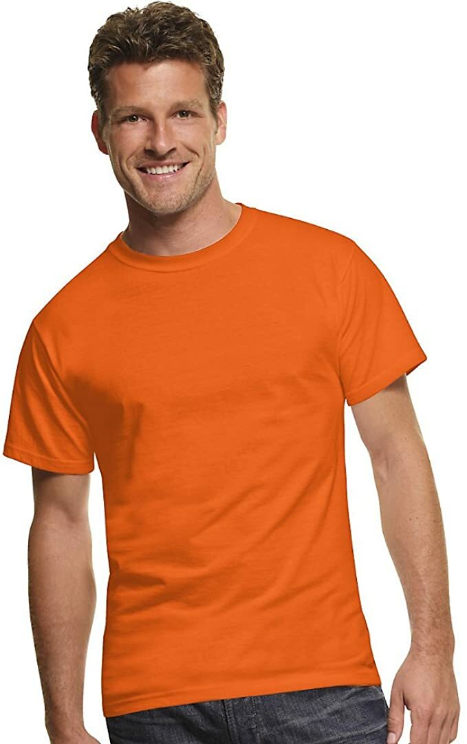 Hanes Men's Comfort Blend Quick Drying Crew Neck T-shirt 1-Pack gallery