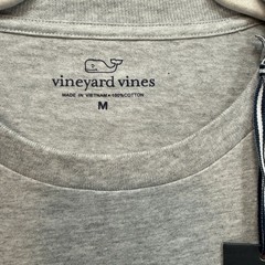 Vineyard Vines Pocket Tshirt Mens Medium Gray Heather Cotton Classic Casual NEW