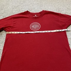 Ohio State Buckeyes T-Shirt Men’s S Relaxed Fit Red Short Sleeve Crew Colosseum