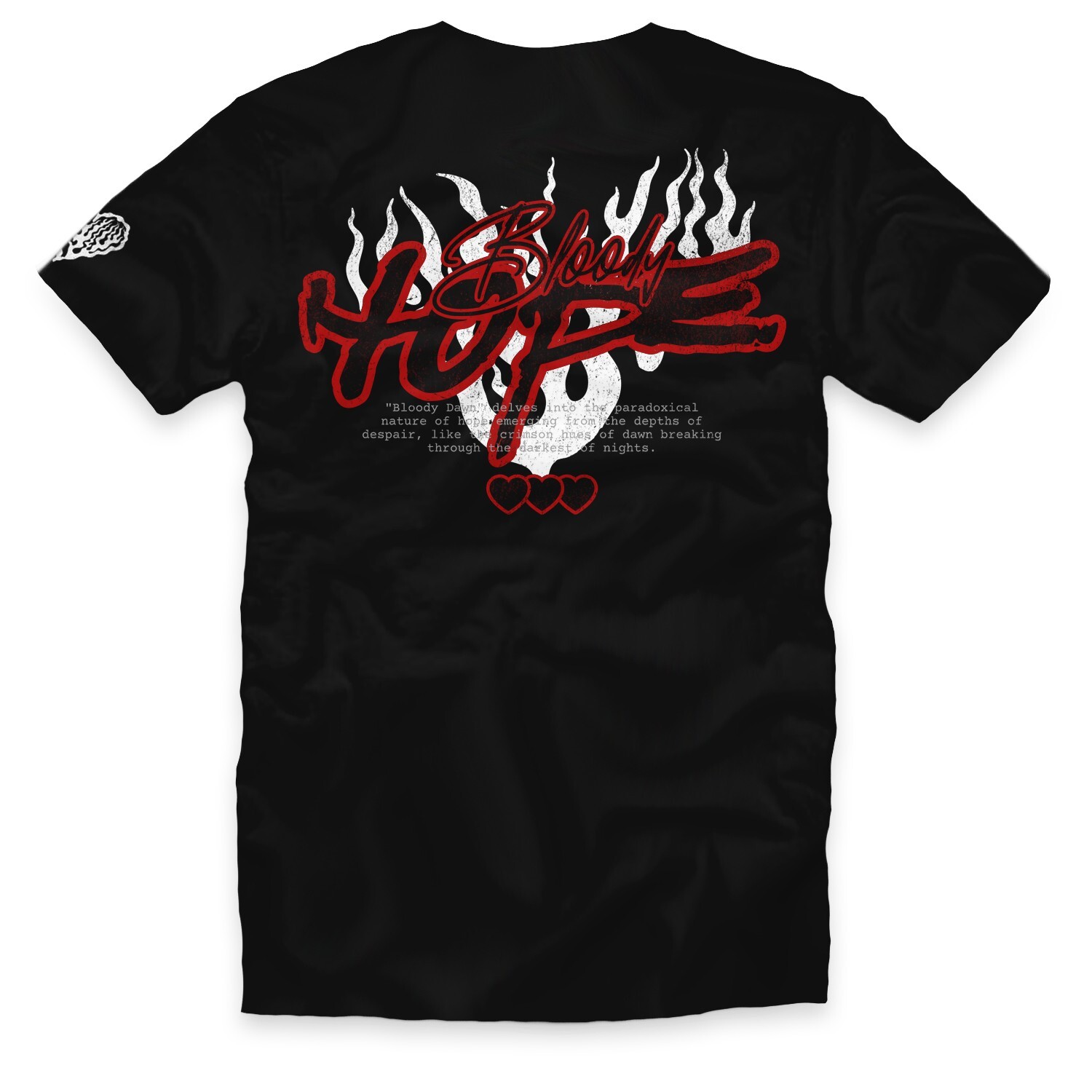 Black Toe 14 Hope T-Shirt gallery