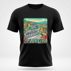 Plovdiv Bulgaria – Unisex Short Sleeve T-Shirt