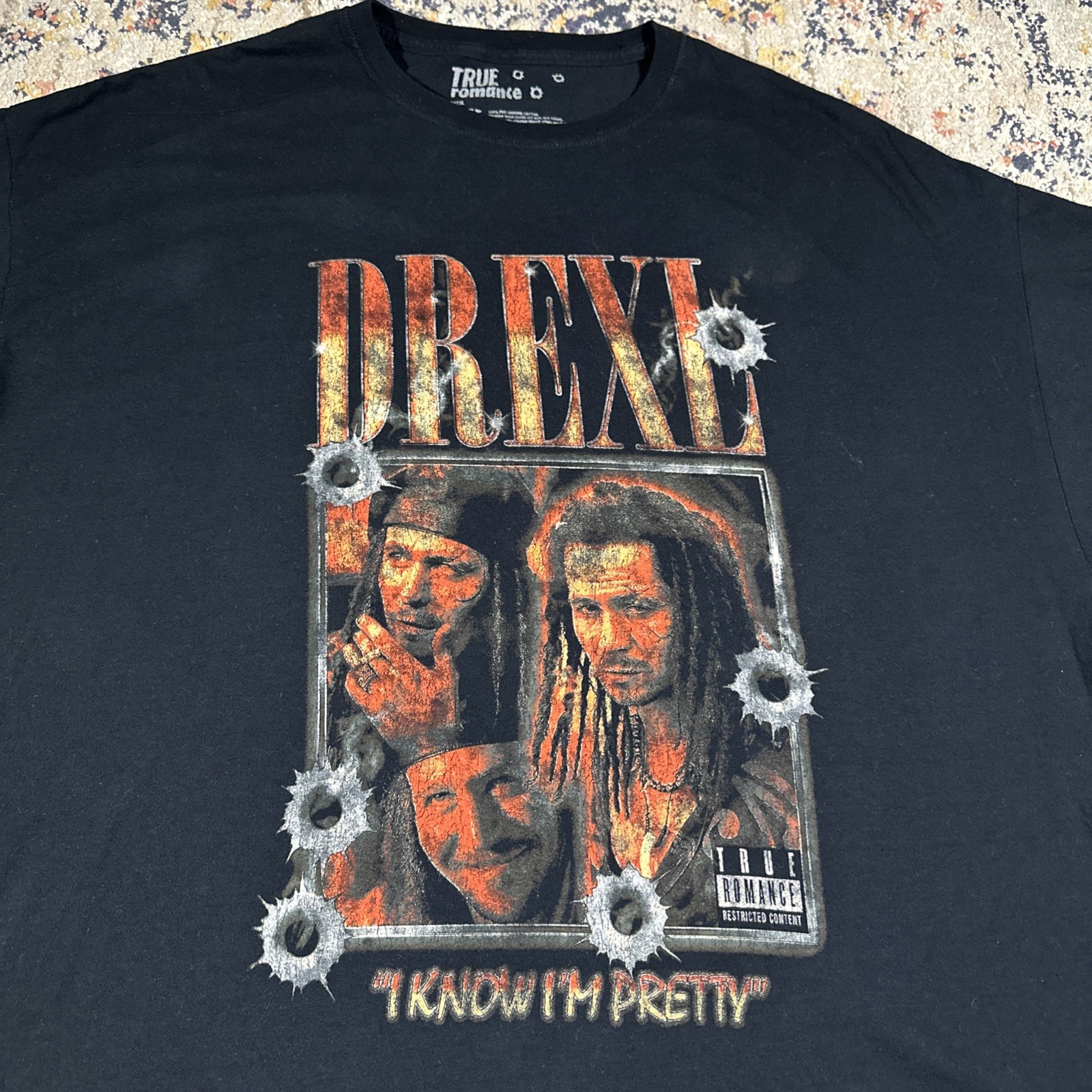 True Romance Drexel Crime Thriller Movie T Shirt 3XL Fright Rags gallery