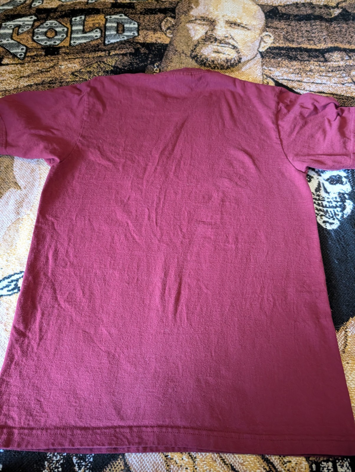 Supreme Anti Hero The Pope Slayer T-Shirt Burgundy Medium M SS16 2016 gallery