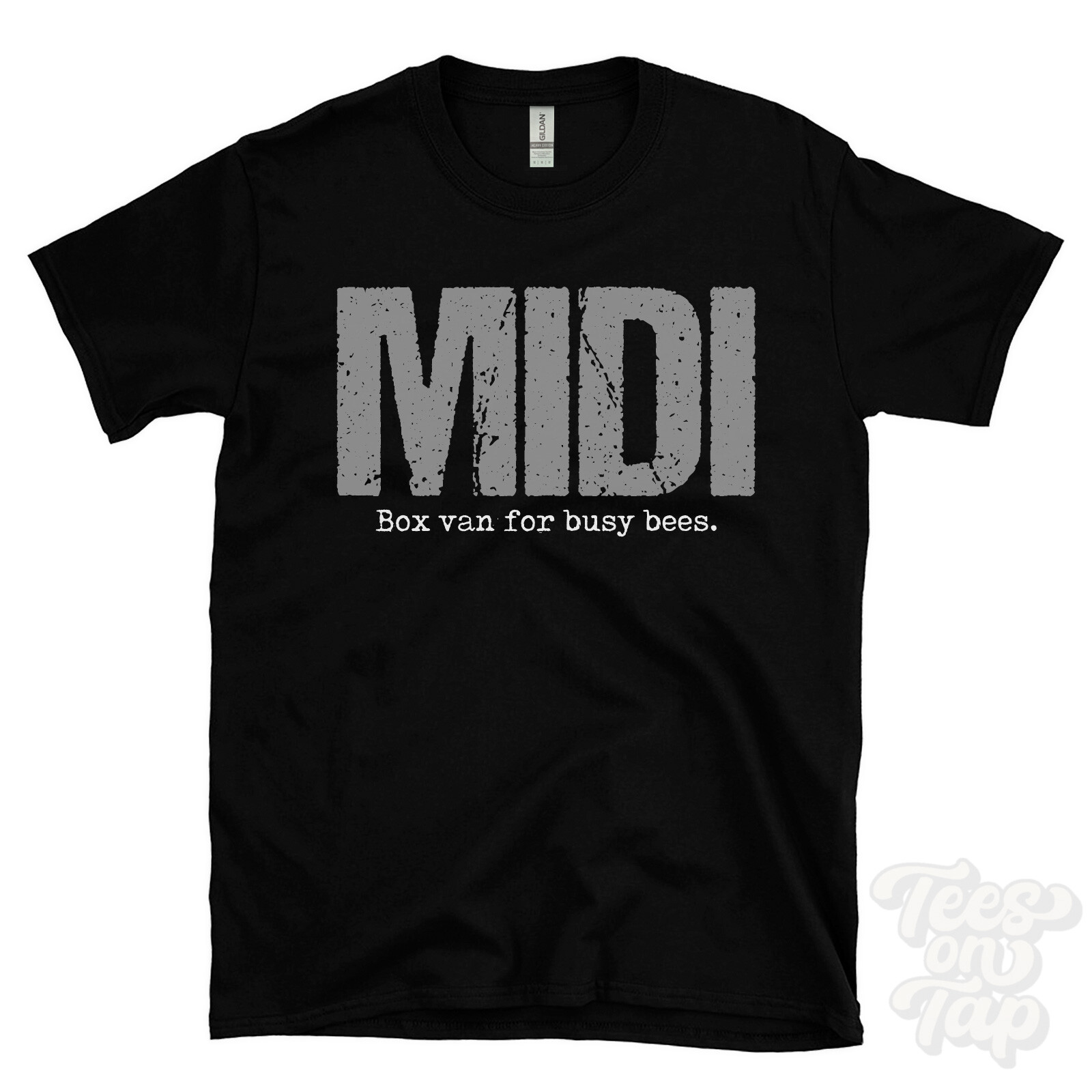 MIDI: Box van for busy bees T-Shirt car driver gift