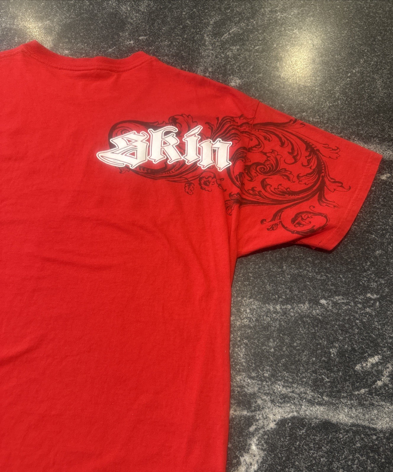 Skin Industries Mens XL Shirt Graphic Grunge Punk Skater Tattoo Vintage Y2K gallery