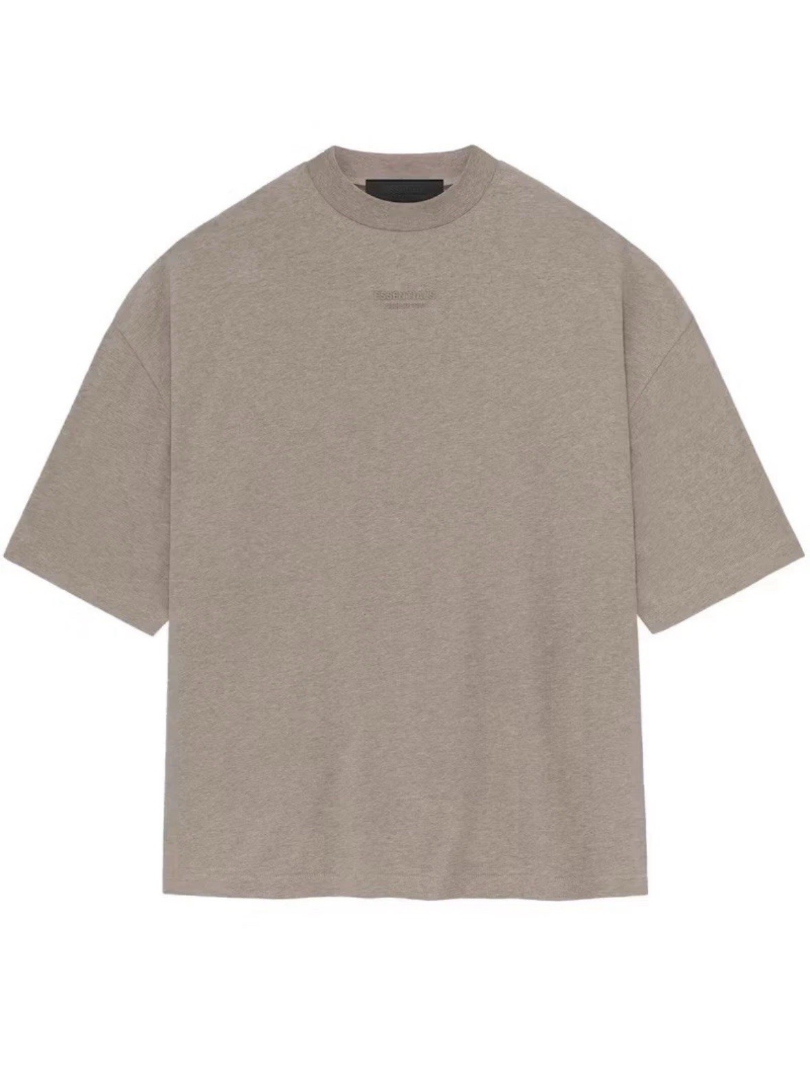 Fear Of God Essentials Core Heather Oversized XL T-Shirt 100% Authentic