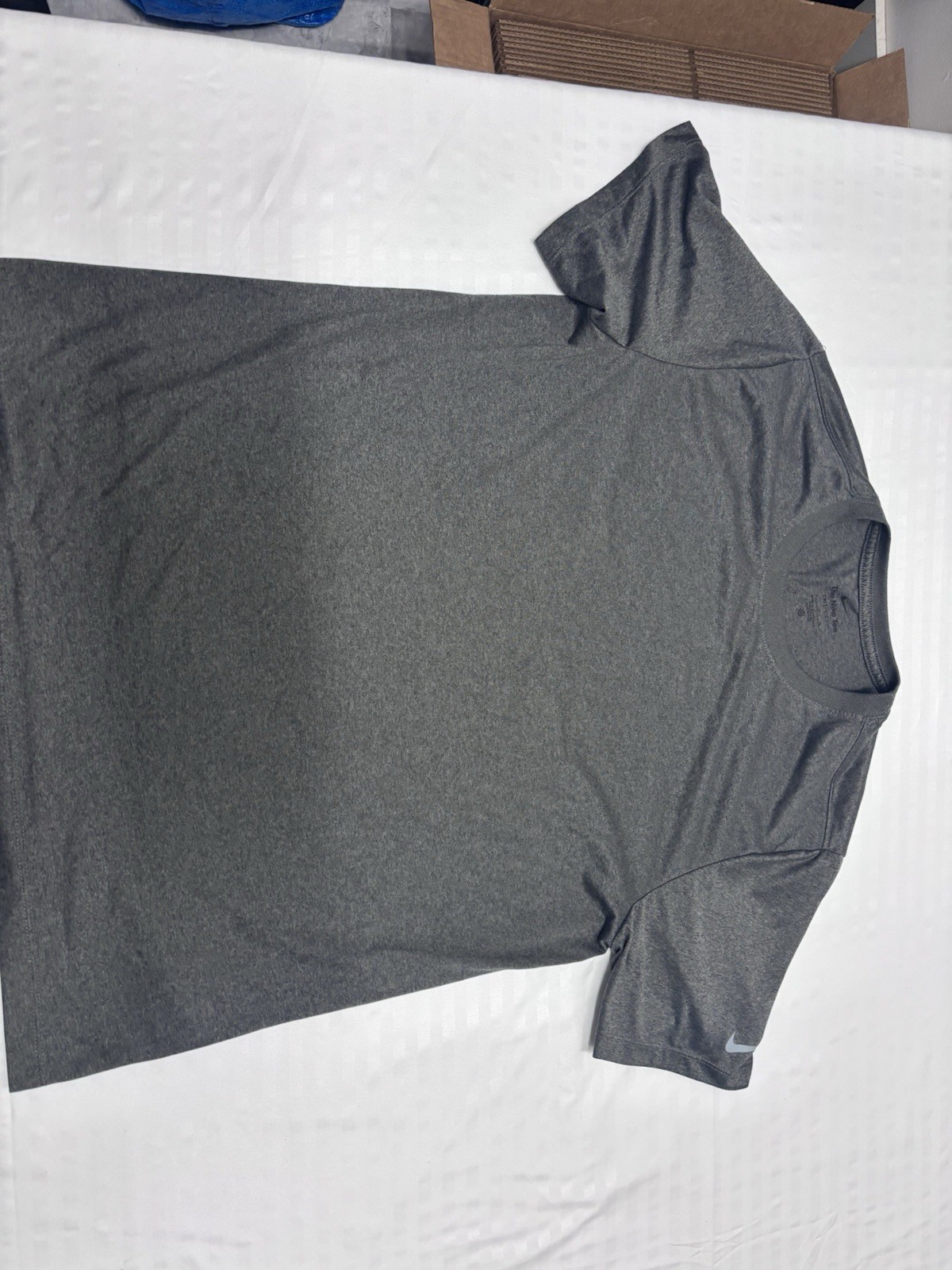 Original The Nike Tee Core Men's Athletic Cut Short Sleeve Shirt Cotton Large G gallery