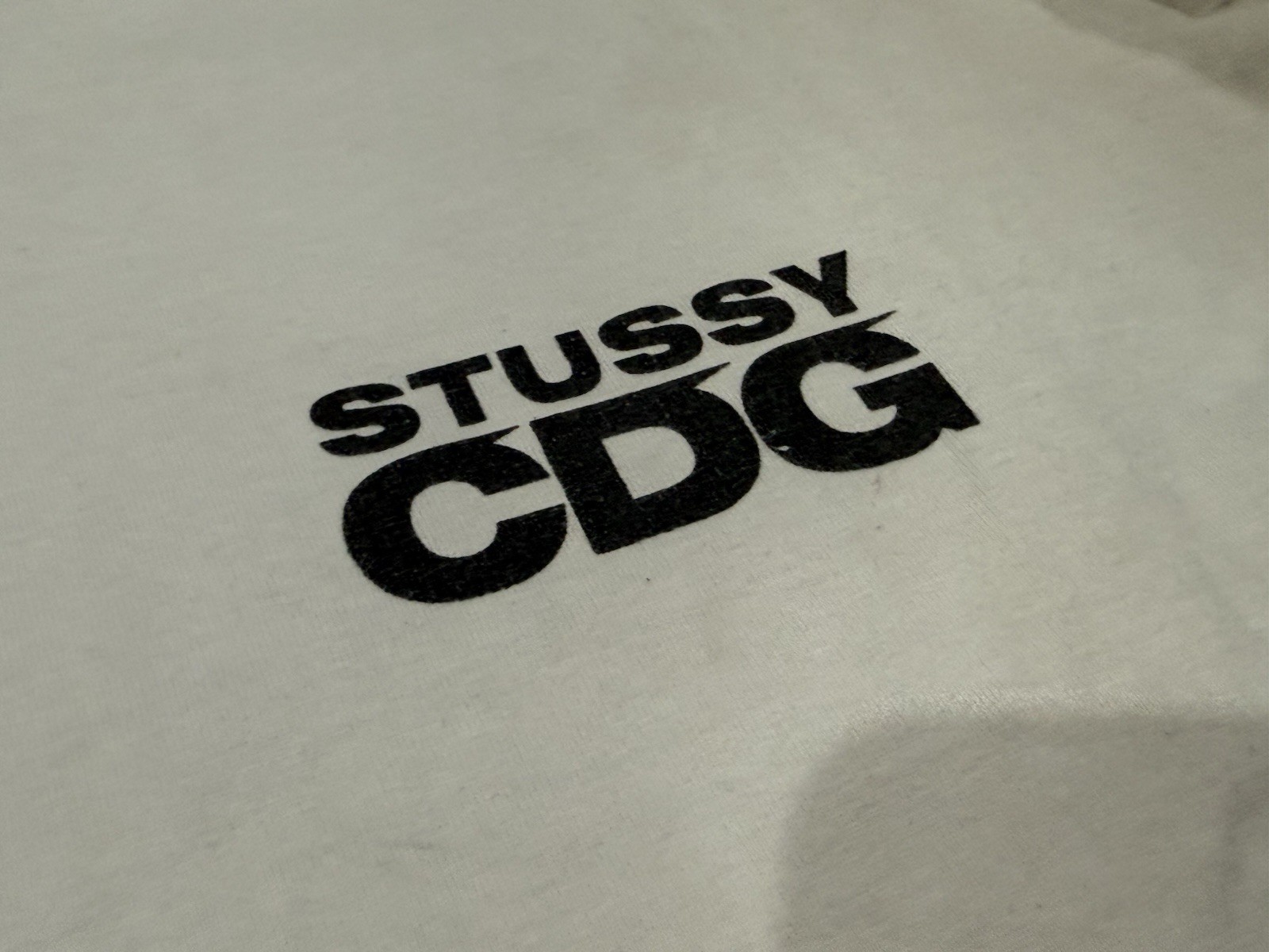 Stussy X Comme Des Garçons Surfman 80-20 Tee CDG Size L gallery