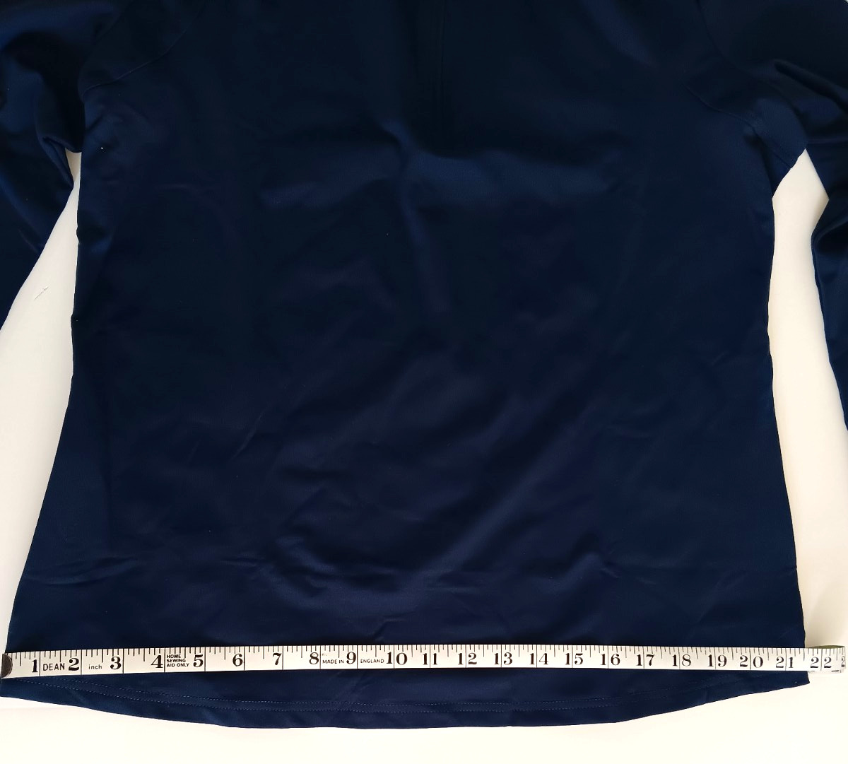 MagcoMsen Men's Navy Blue 1/4 Zip Lightweight Sport Gym Fleece Pullover XL gallery
