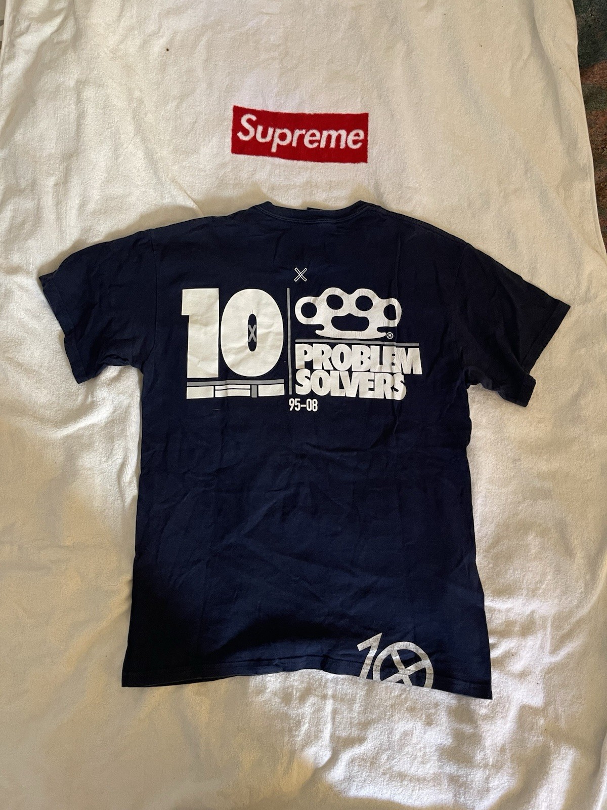 10 Deep Truth Hurts Vintage T Shirt Navy Sz M 100 % Authentic gallery