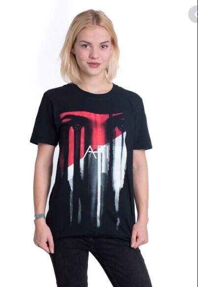 AFI Red Eyes - T-Shirt UNISEX OFFICIAL MERCHANDISE,. NEW!! Unisex Adults gallery