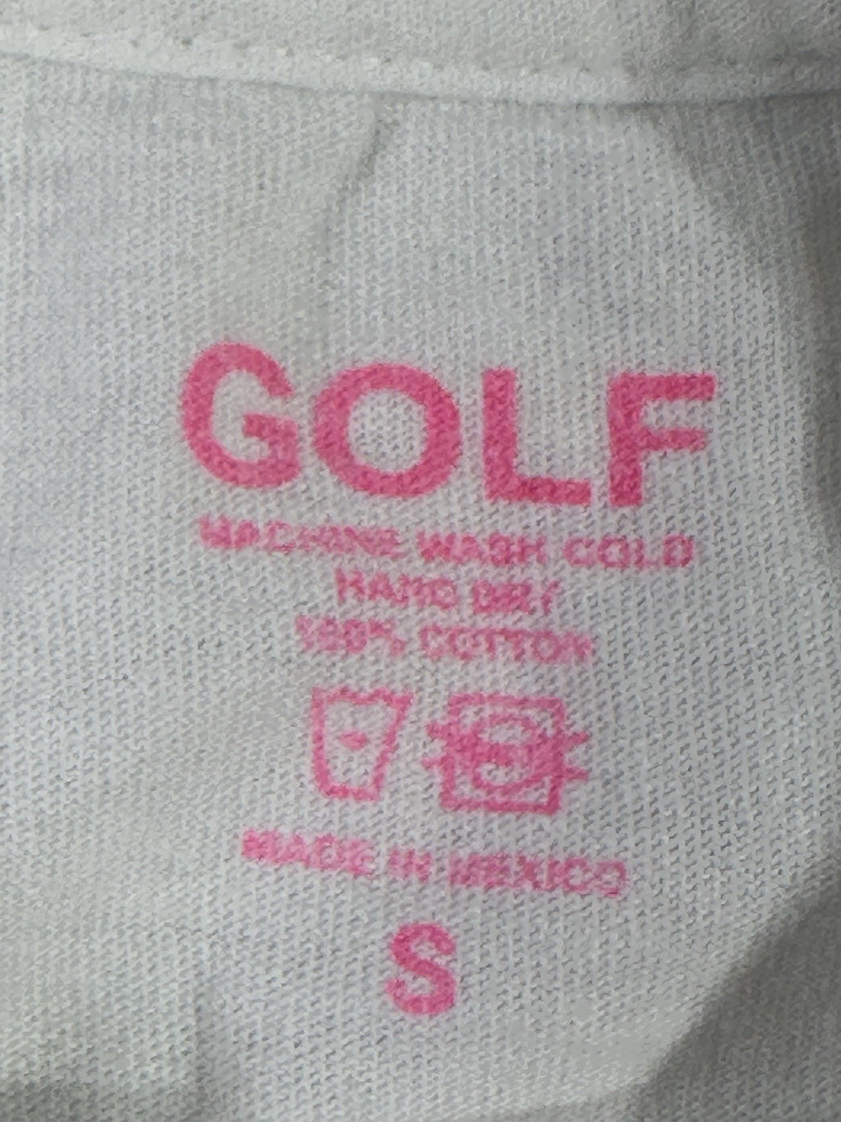 Golf Wang Flower Bee T-Shirt White Small Tyler The Creator Graphic Streetwear gallery