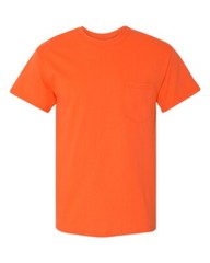 Peaches Pick NEW Men’s POCKET Tees SIZE S-3XL 100% Heavy Cotton T-Shirts